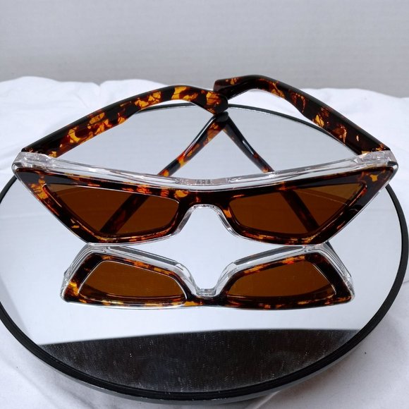 Diva Eyes Sunglasses - Leopard
